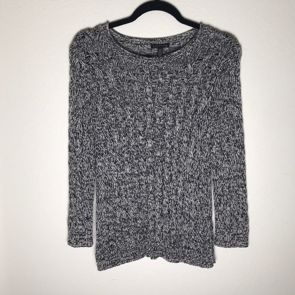 Eileen Fisher 100% Organic Cotton Crew Neck